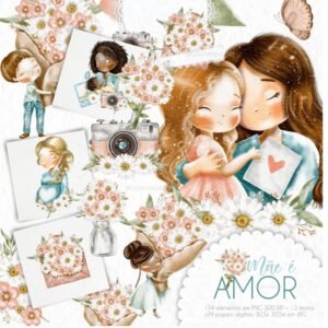 Mega Kit Digital Mãe é Amor