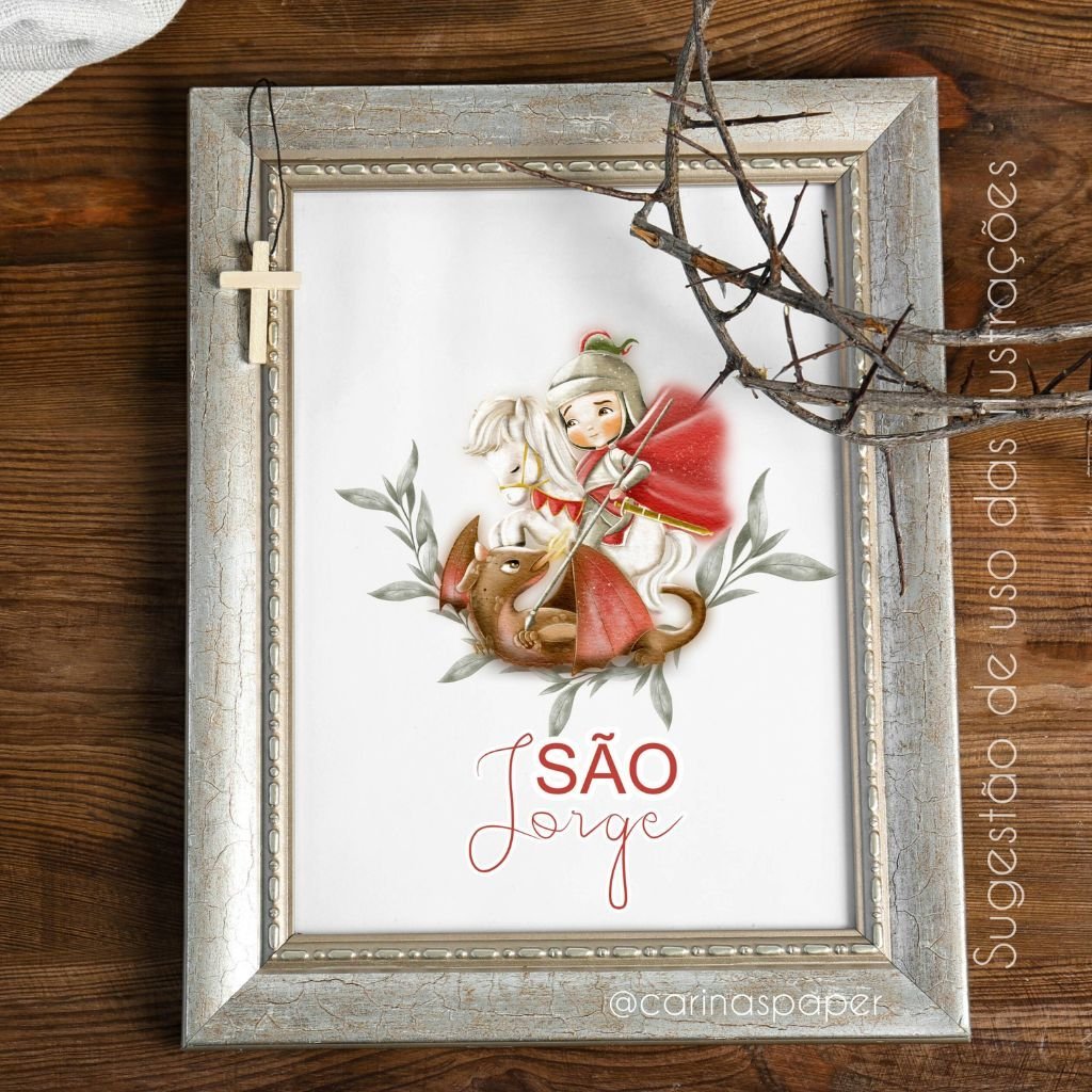 Carinas-Paper-Kit-Digital-Sao-Jorge-Santinhos-5.jpg Kit Digital São Jorge - Imagem 5