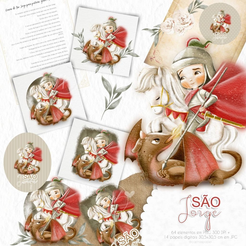 Carinas-Paper-Kit-Digital-Sao-Jorge-Santinhos.jpg Kit Digital São Jorge - Imagem 1