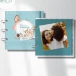 Printable 3 Sacolinhas + 2 tags + capas para Mini álbum Mãe é Amor
