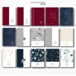 Combo 15 capas A5 para Agenda Jurídica