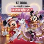 Carnaval Disney - Kit Digital