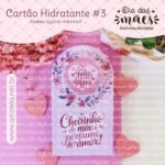 Cartão Potinho Hidratante Dia das Mães #3