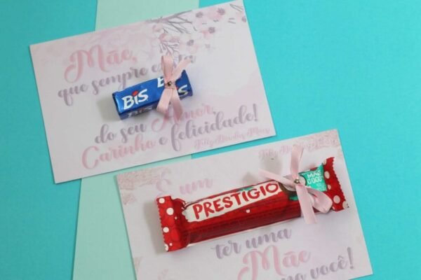 Combo Balinhas, Chocolate e Pirulitos - Dia das Mães - Imagem 2