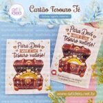 Cartão Tesouro Moedinha Fé