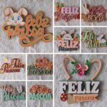Topos Feliz Páscoa