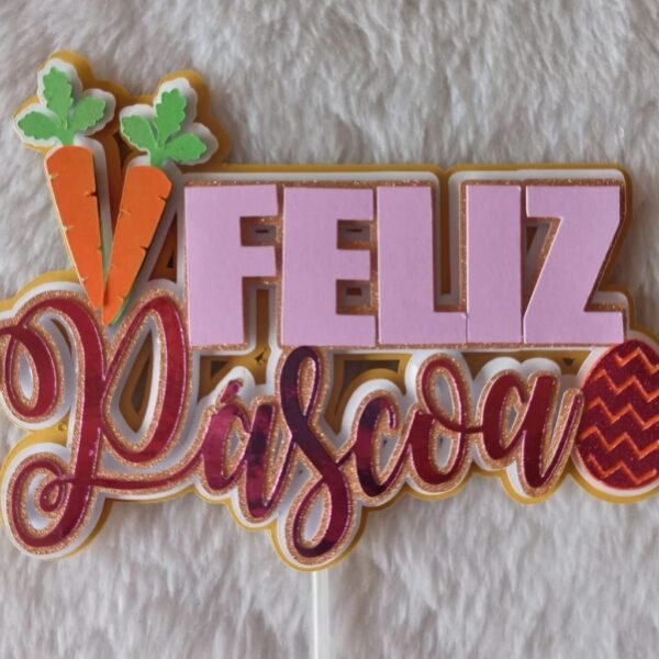 Topos Feliz Páscoa - Imagem 5