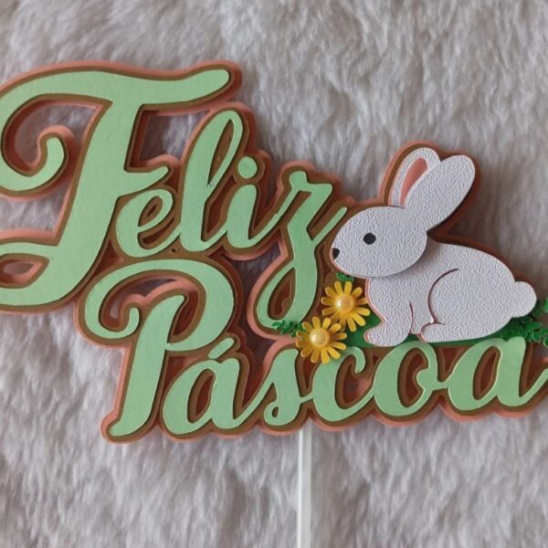 Topos Feliz Páscoa - Imagem 6