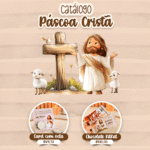 Catálogo Páscoa Cristã 2025 (Vê Moraes)