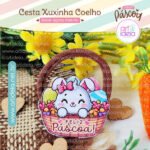 Cesta Xuxinha Coelhinho Páscoa