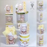 Chá de Bebê Dourado - Kit Festa Pronta