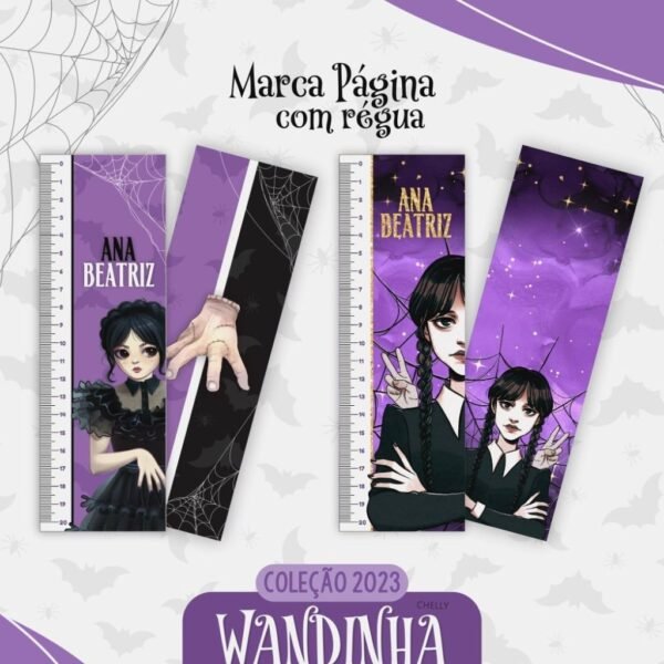 Combo Escolar Wandinha - Imagem 5