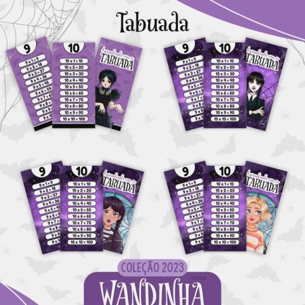 Combo Escolar Wandinha - Imagem 6