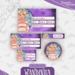 Combo Escolar Wandinha - Imagem 8