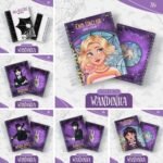 Combo Escolar Wandinha