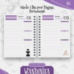 Combo Escolar Wandinha - Imagem 10