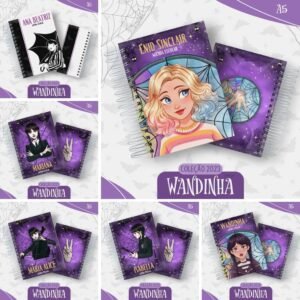 Combo Escolar Wandinha