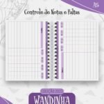 Combo Escolar Wandinha - Imagem 13