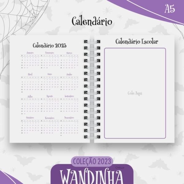 Combo Escolar Wandinha - Imagem 2