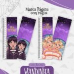 Combo Escolar Wandinha - Imagem 4
