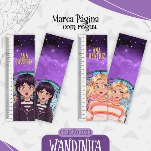 Combo Escolar Wandinha - Imagem 4