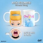 Bocão Princesas - Artes para Caneca - Imagem 7