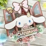 Cinnamoroll - Topo de Bolo