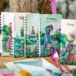 Combo 54 Arquivos – Capas Papeis de Carta Marca Páginas Cartela de Adesivos e Envelope