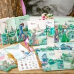 Combo 54 Arquivos – Capas Papeis de Carta Marca Páginas Cartela de Adesivos e Envelope - Imagem 2