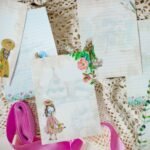 Combo 54 Arquivos – Capas Papeis de Carta Marca Páginas Cartela de Adesivos e Envelope - Imagem 9