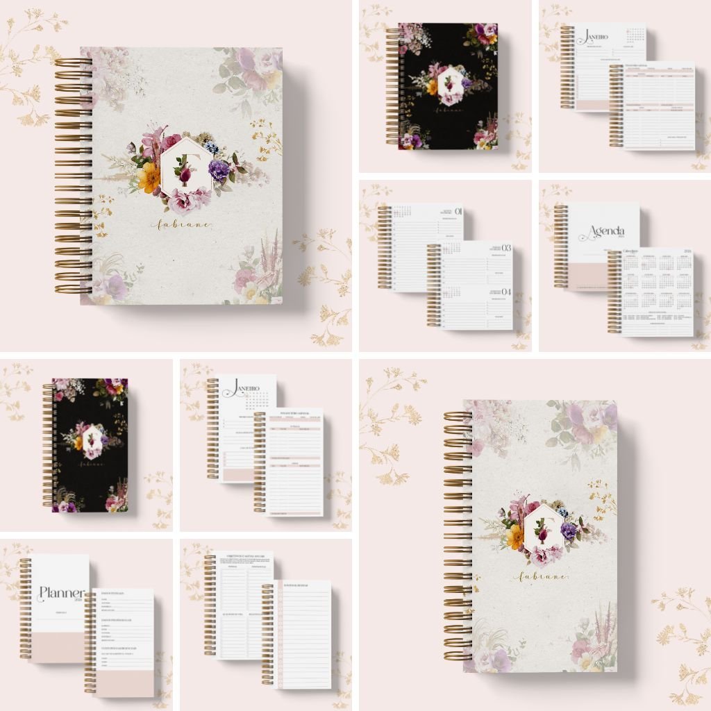 Coleção Inspire 2024 - Encadernação (Papel Amado)