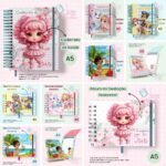 4 Kits Maternidade – Moana | Boneca | Patrulha Canina