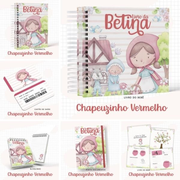 Kits Maternidade - Coletiva 6 Mimo Santho - Imagem 13