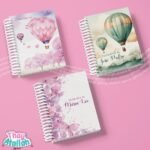 22 Temas - Coleção Meu Neném - Cadernetas de Saúde | Livro do Bebê (Thay Atallah) - Imagem 14