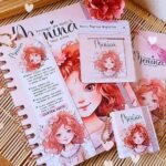 Caderno Menina dos Olhos de Deus (Modelo 2)