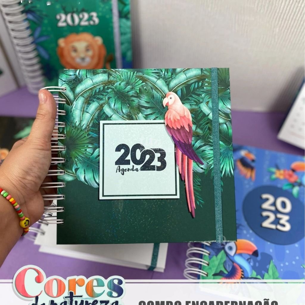 Combao-Tita-2 Combão Cores da Natureza - Encadernação 2023 e Permanente - Imagem 2