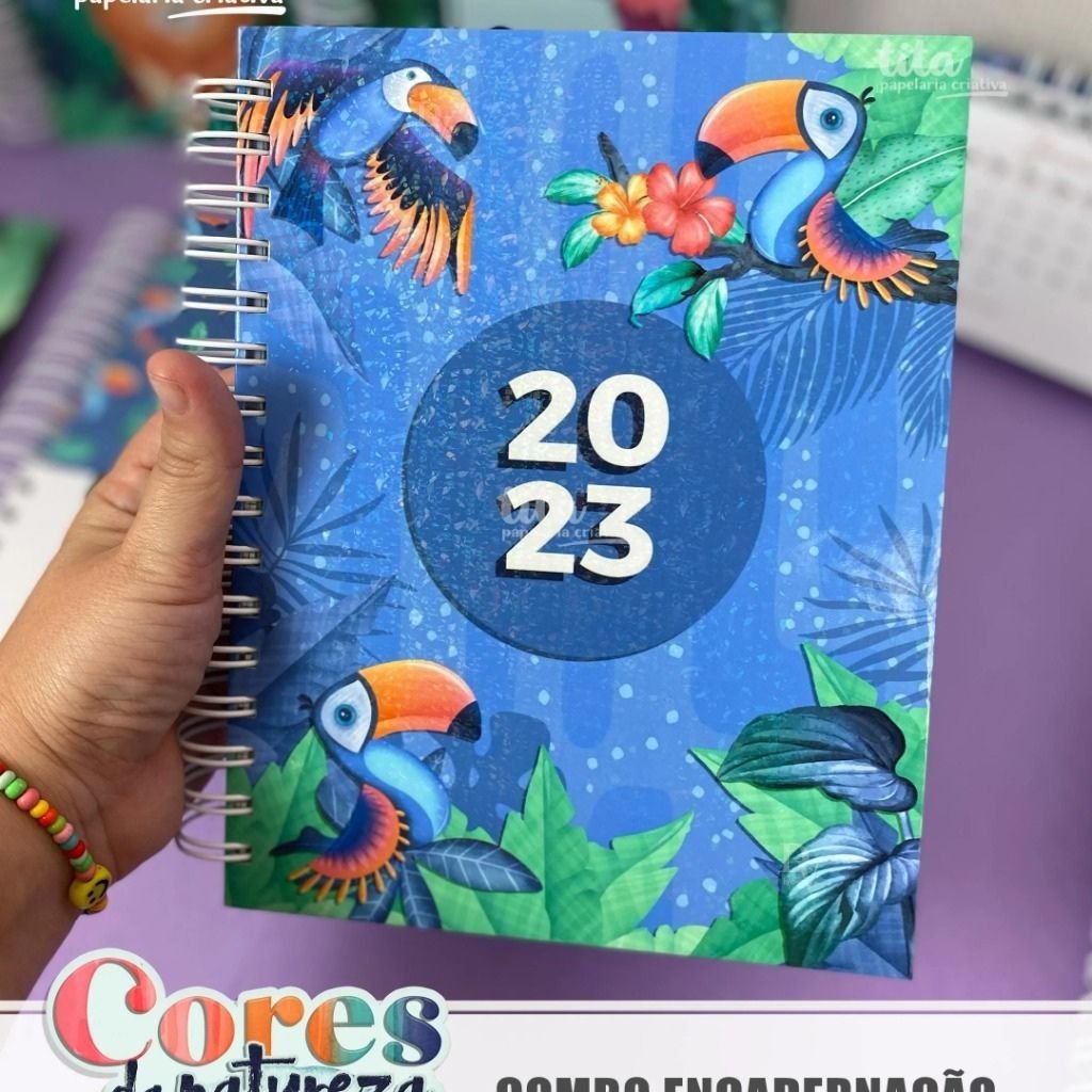 Combao-Tita-3 Combão Cores da Natureza - Encadernação 2023 e Permanente - Imagem 3