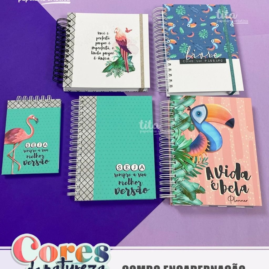 Combao-Tita-4 Combão Cores da Natureza - Encadernação 2023 e Permanente - Imagem 4