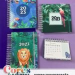 Combão Cores da Natureza - Encadernação 2023 e Permanente - Imagem 6