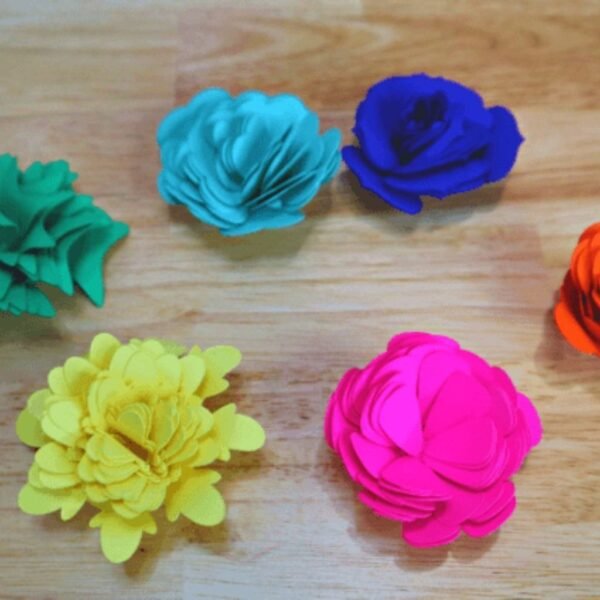20 Moldes p/ Flores - Imagem 10