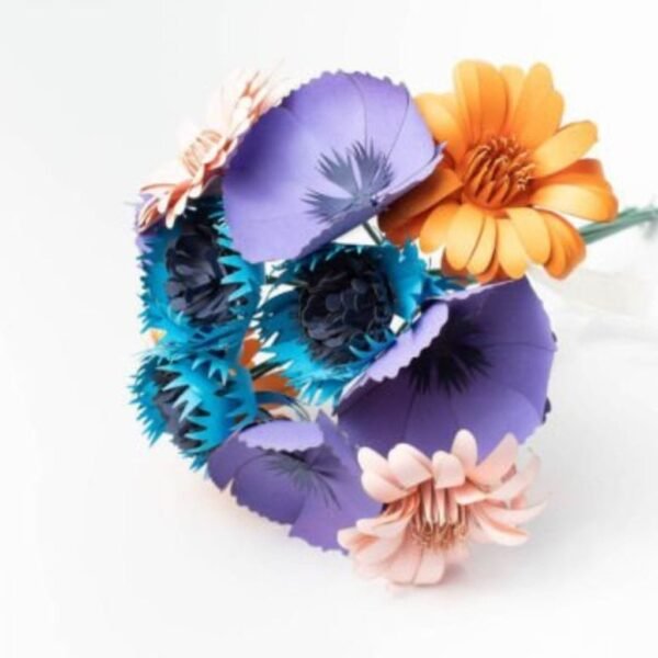 20 Moldes p/ Flores - Imagem 13