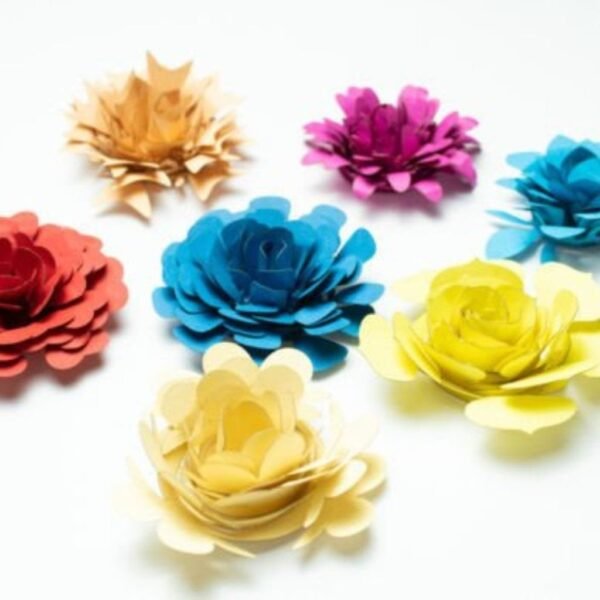 20 Moldes p/ Flores - Imagem 14