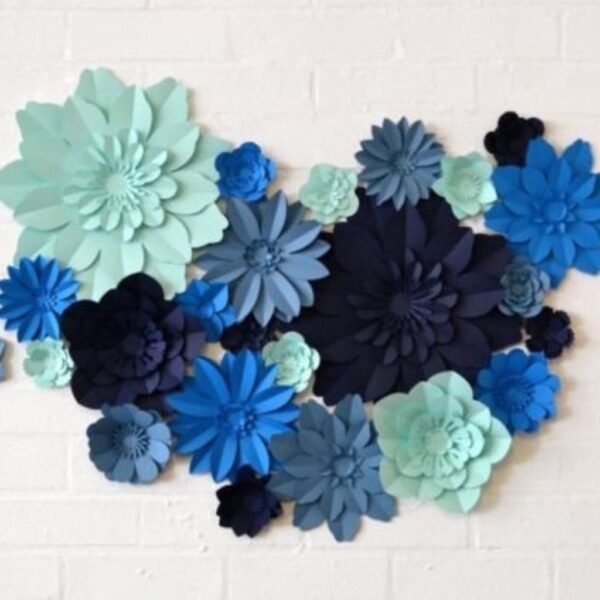 20 Moldes p/ Flores - Imagem 18