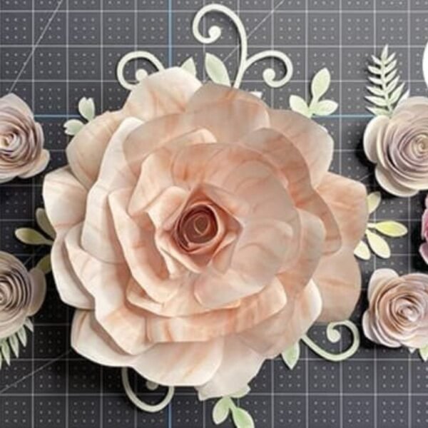 20 Moldes p/ Flores - Imagem 5
