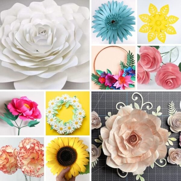 20 Moldes p/ Flores - Imagem 1