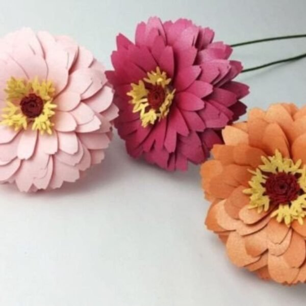 20 Moldes p/ Flores - Imagem 9