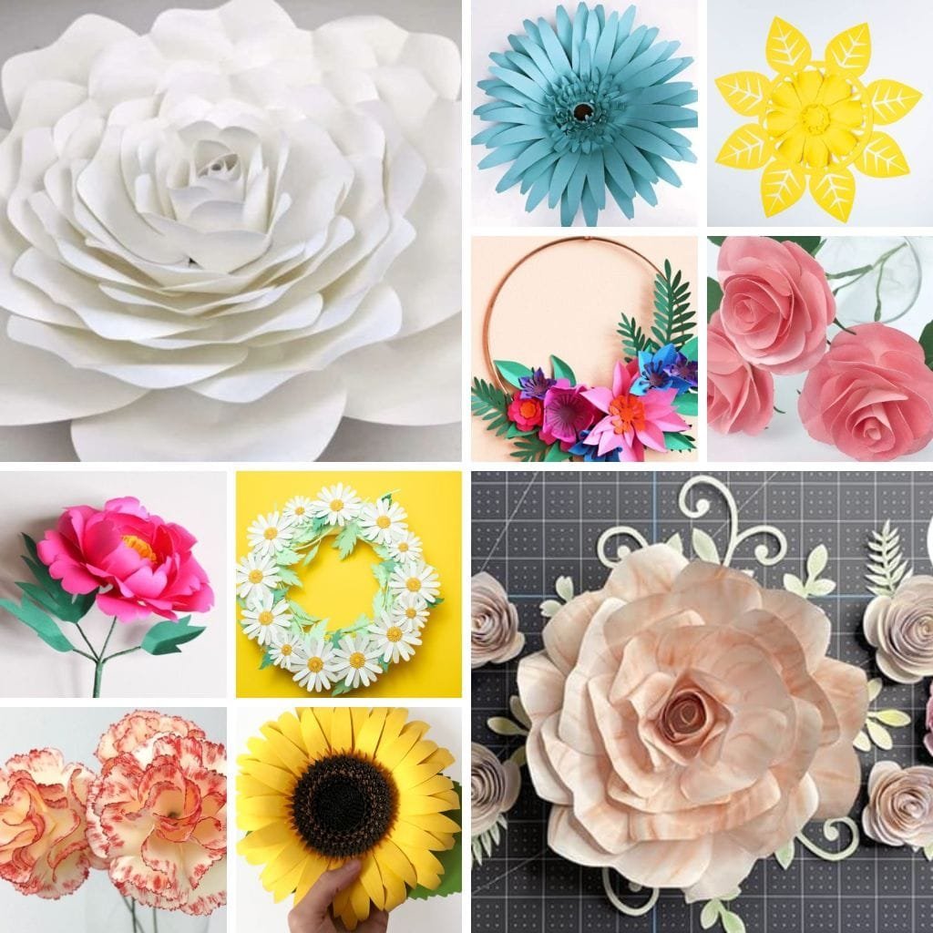 Combo-21-Flores.jpg 20 Moldes p/ Flores - Imagem 1