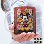 Combo Estampas Canecas e Almofadas 3D - Imagem 10