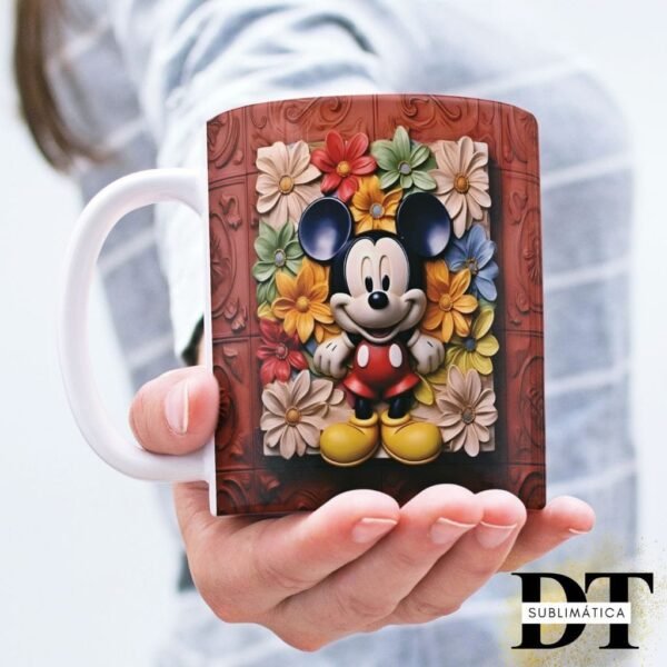 Combo Estampas Canecas e Almofadas 3D - Imagem 10