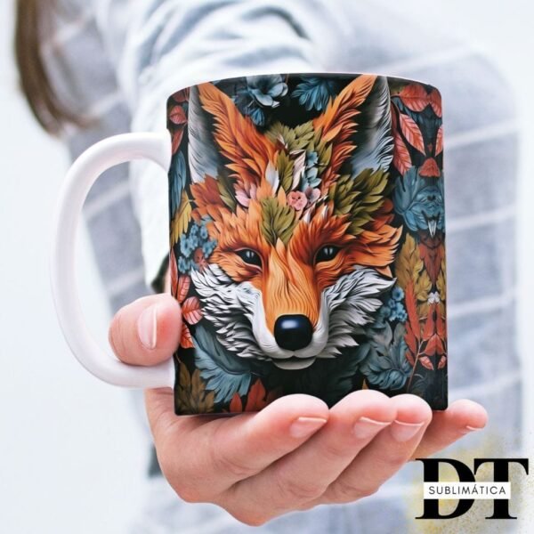 Combo Estampas Canecas e Almofadas 3D - Imagem 11
